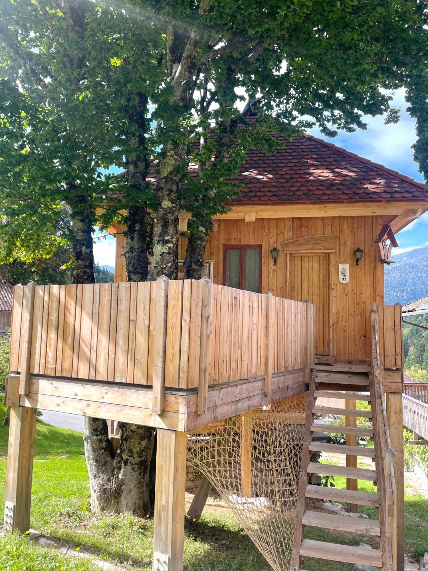 Dolomiti Village Comeglians Esterno foto